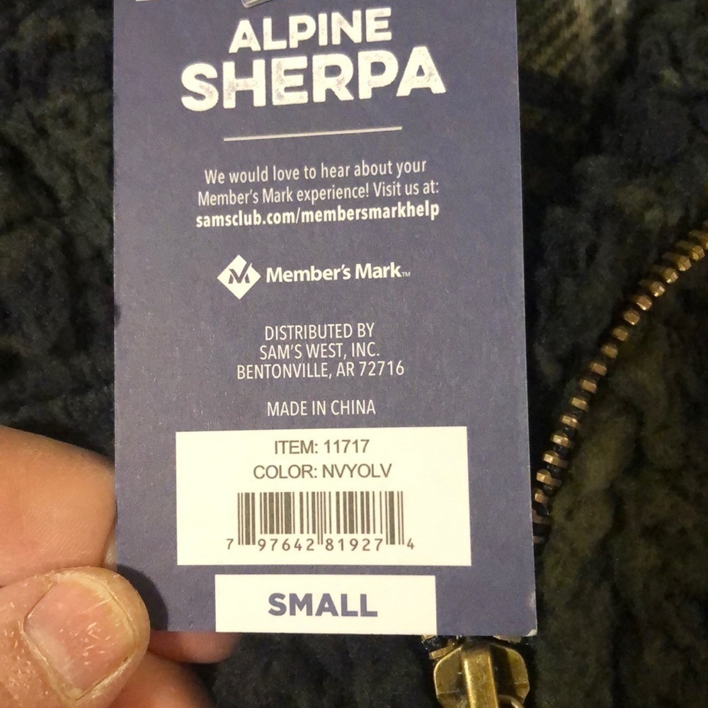 Alpine Sherpa pullover jacket - Picture 8 of 12